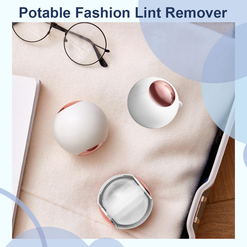 MAYCREATE Washable Reusable Lint Roller Ball, Portable Gel Lint Roller for Pet Hair Remover Tool, Washable Lint Roller Fur Lint Remover for Clothes, Furniture, Carpet, Bed, Sofa, White MAYCREATE Washable Reusable Lint Roller Ball, Portable Gel Lint Roller for Pet Hair Remover Tool, Washable Lint Roller Fur Lint Remover for Clothes, Furniture, Carpet, Bed, Sofa, White